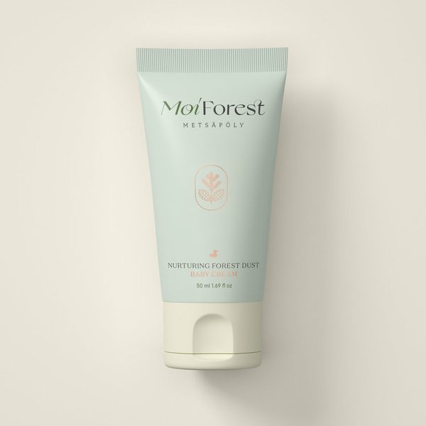 Moi Forest Nurturing Forest Dust Baby Cream -vauvan voide 50 ml