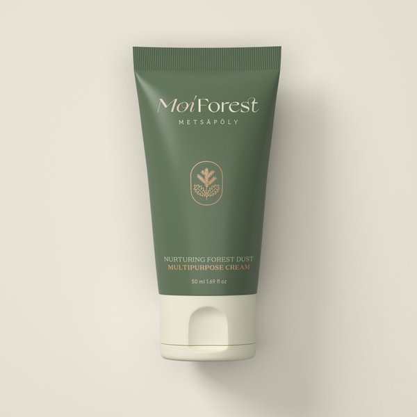 Moi Forest Nurturing Forest Dust Multipurpose Cream -monitoimivoide 50 ml